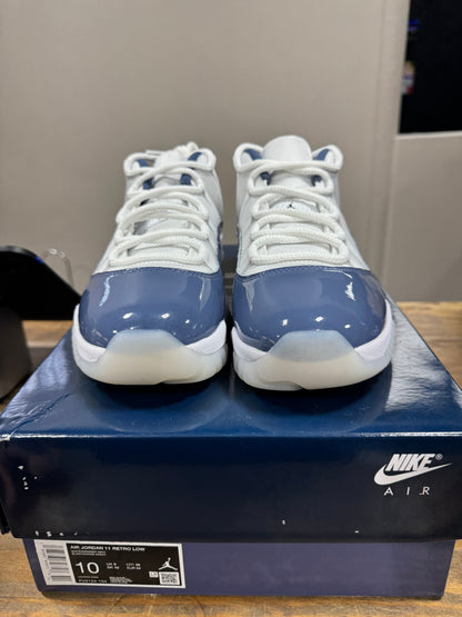 Jordan 11 Retro Low Diffused Blue (Pre-Owned)