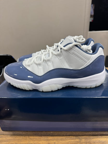 Jordan 11 Retro Low Diffused Blue (Pre-Owned)