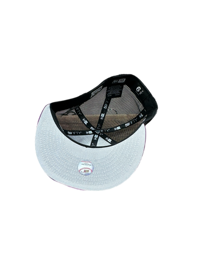 Astros Purple Trucker Hat