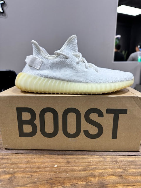 adidas Yeezy Boost 350 V2 Cream - Size 9.5 (Pre-Owned - Missing Insole)