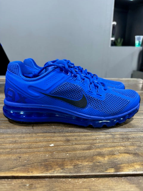 Nike Air Max 2013 Hyper Royal Racer - Size 11 (New - Replacement Box)