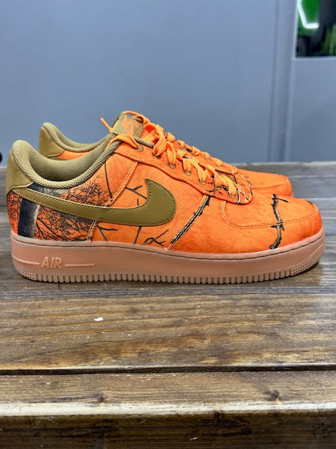 Nike Air Force 1 Low Realtree Orange - Size 11 (New - No Box)