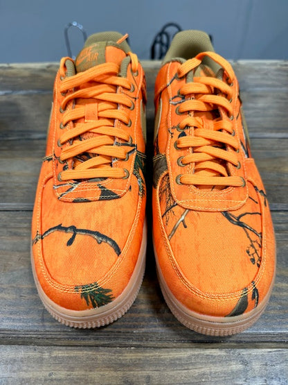 Nike Air Force 1 Low Realtree Orange - Size 11 (New - No Box)