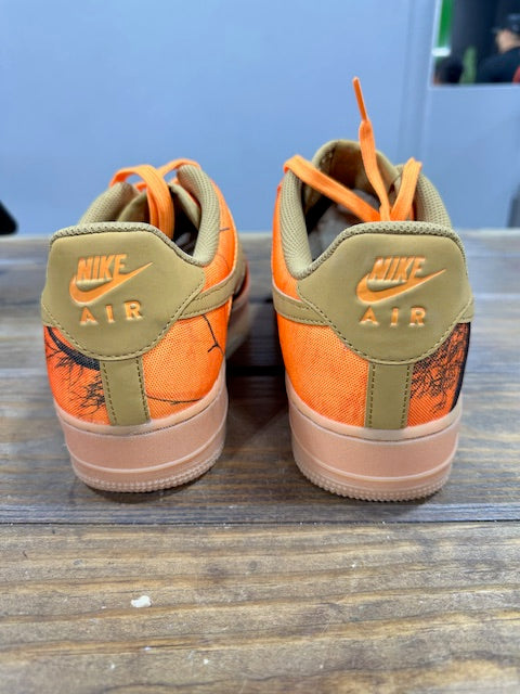 Nike Air Force 1 Low Realtree Orange - Size 11 (New - No Box)