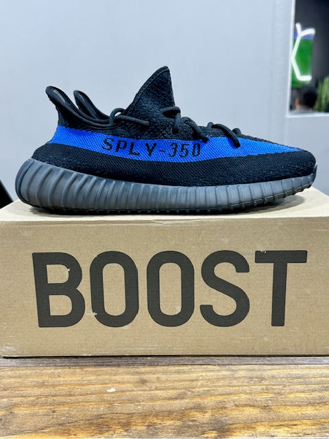 adidas Yeezy Boost 350 V2 Dazzling Blue -Size 10.5 (Pre-Owned)