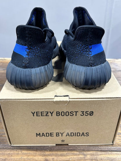 adidas Yeezy Boost 350 V2 Dazzling Blue -Size 10.5 (Pre-Owned)