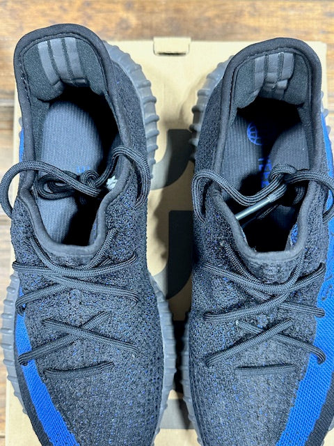 adidas Yeezy Boost 350 V2 Dazzling Blue -Size 10.5 (Pre-Owned)