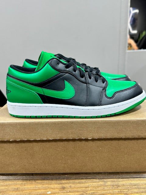 Jordan 1 Low Lucky Green - Size 11 (New - Replacement Box)