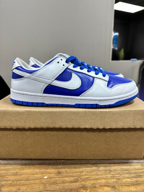 Nike Dunk Low Racer Blue White - Size 11 (Pre-Owned - Replacement Box)