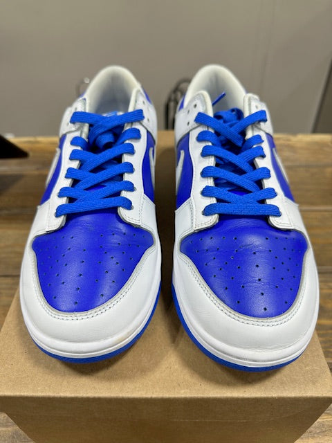 Nike Dunk Low Racer Blue White - Size 11 (Pre-Owned - Replacement Box)