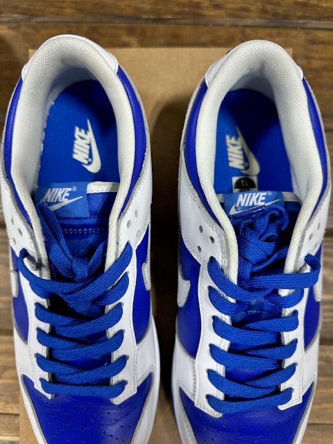 Nike Dunk Low Racer Blue White - Size 11 (Pre-Owned - Replacement Box)