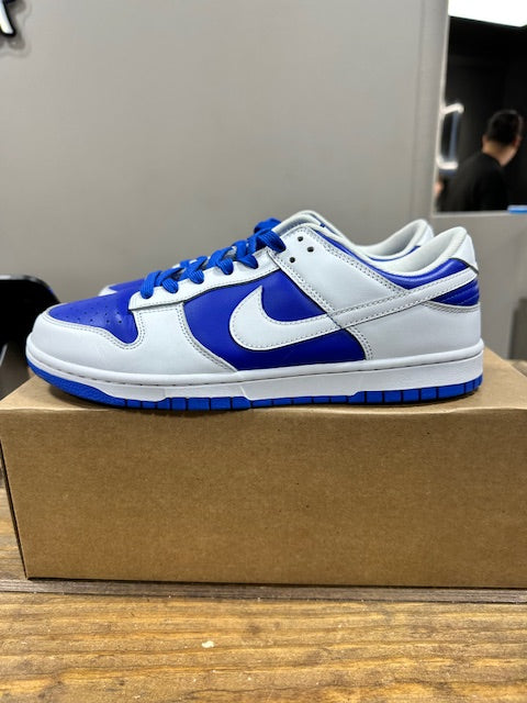 Nike Dunk Low Racer Blue White - Size 11 (Pre-Owned - Replacement Box)