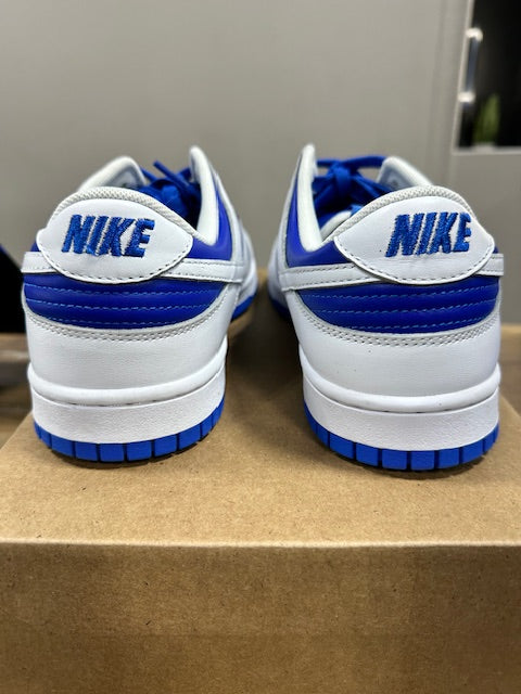 Nike Dunk Low Racer Blue White - Size 11 (Pre-Owned - Replacement Box)