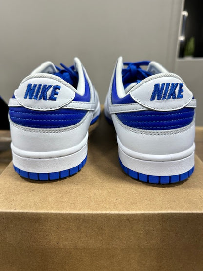 Nike Dunk Low Racer Blue White - Size 11 (Pre-Owned - Replacement Box)