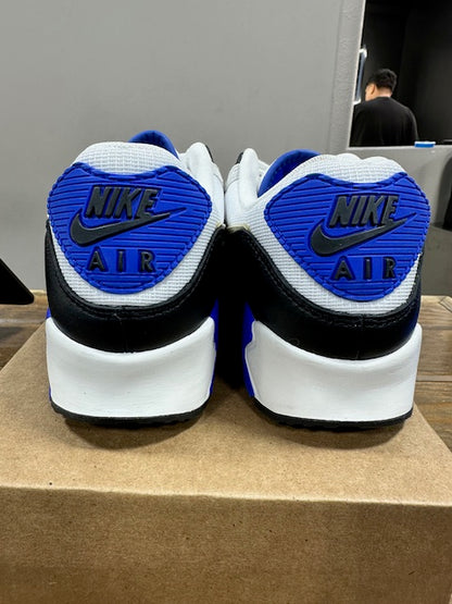 Nike Air Max 90 Khaki Racer Blue - Size 11 (New - Replacement Box)