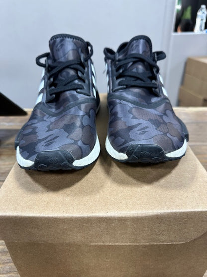 adidas NMD R1 Bape Black Camo - Size 8.5 (Pre-Owned - Replacement Box)