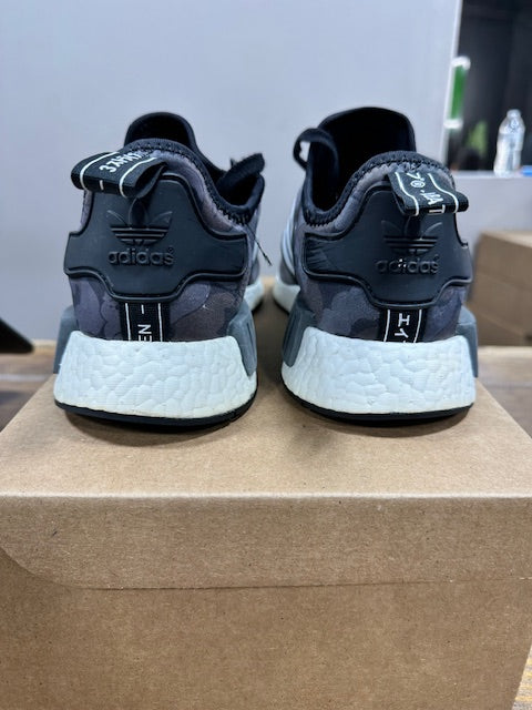 adidas NMD R1 Bape Black Camo - Size 8.5 (Pre-Owned - Replacement Box)