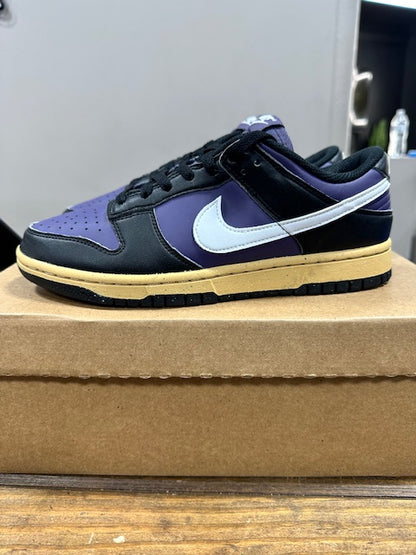 Nike Dunk Low Next Nature Dark Raisin (W) - Size 9W (Pre-Owned - Replacement Box)