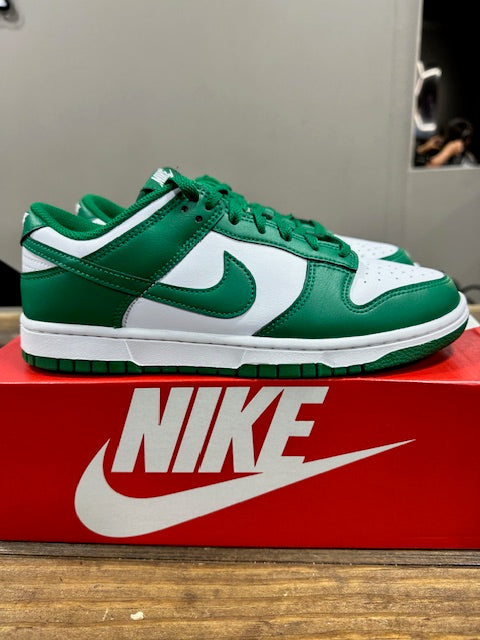 Nike Dunk Low White Malachite - Size 8 (Pre-Owned)