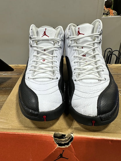 Jordan 12 Retro Taxi Flip - Size 8.5 (Pre-Owned)