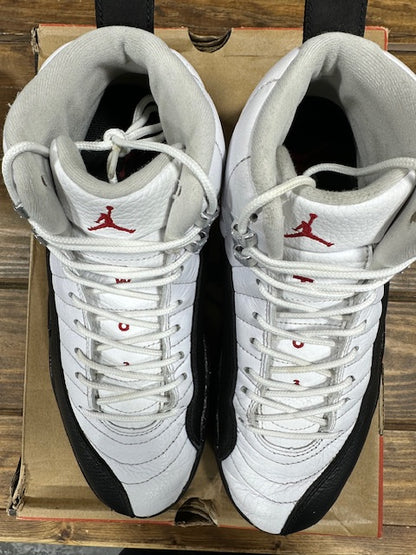 Jordan 12 Retro Taxi Flip - Size 8.5 (Pre-Owned)