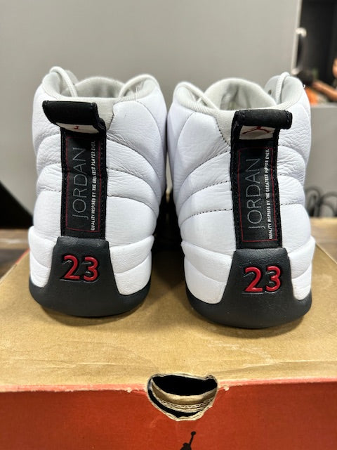 Jordan 12 Retro Taxi Flip - Size 8.5 (Pre-Owned)