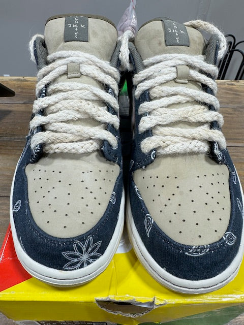 Nike SB Dunk Low Travis Scott - Size 9 (Pre-Owned)