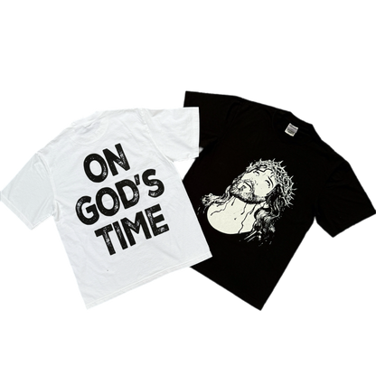 Faithfulness - God's Timing (White)