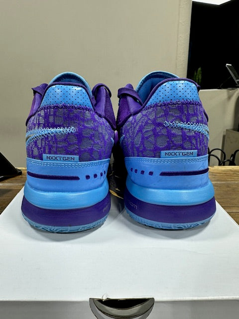 Nike Zoom LeBron NXXT Gen AMPD Summit Lake Hornets - Size 8.5 (Pre-Owned)