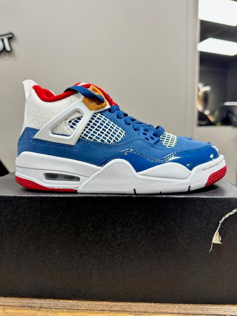 Jordan 4 Retro Messy Room (GS) - Size 4Y (Pre-Owned)