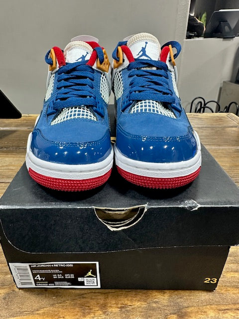 Jordan 4 Retro Messy Room (GS) - Size 4Y (Pre-Owned)