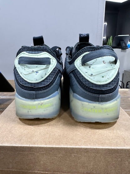Nike Air Max 90 Terrascape Black Lime Ice - Size 9.5 (Pre-Owned - Replacement Box)