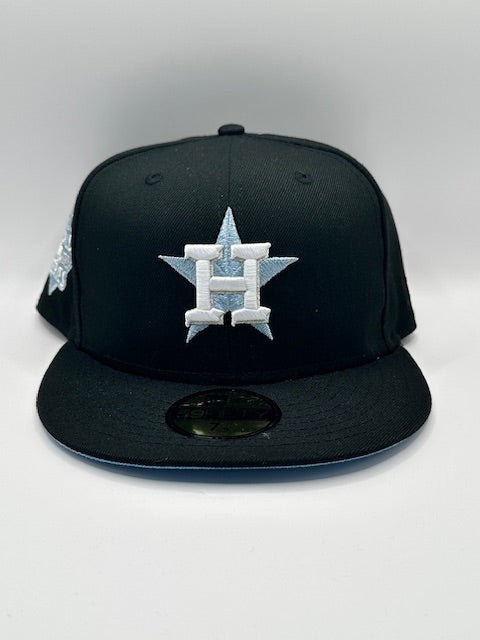 Houston Astros Icy Blue Bottom 2022 WS Side Patch
