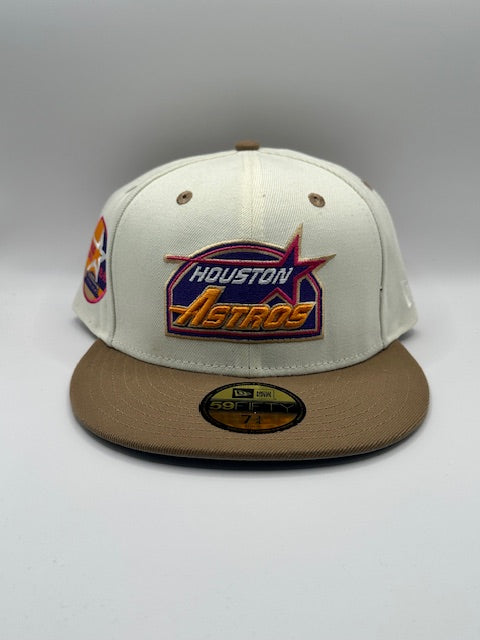Houston Astros 35 Grt Yrs Cream Light Brown