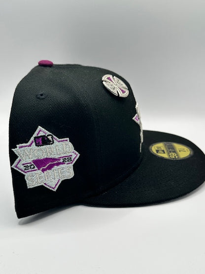 Houston Astros Purple American Flag H