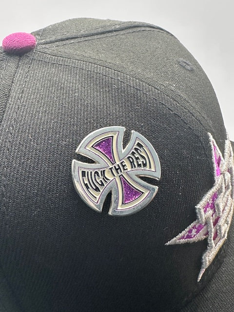 Houston Astros Purple American Flag H