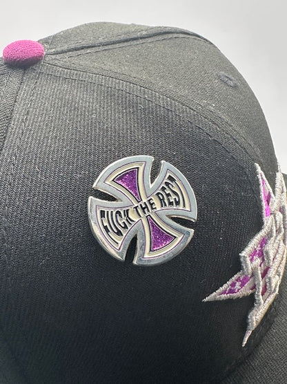 Houston Astros Purple American Flag H