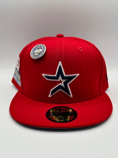 Houston Astros 2000 Inaug Blue Star Red