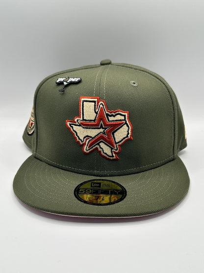 Houston Astros 45Yrs Olive Proper Collab