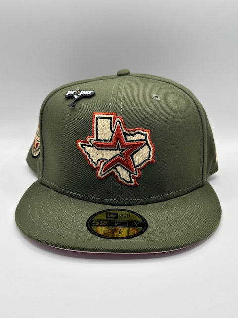 Houston Astros 45Yrs Olive Proper Collab
