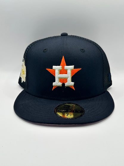 Houston Astros WS Trucker Fitted