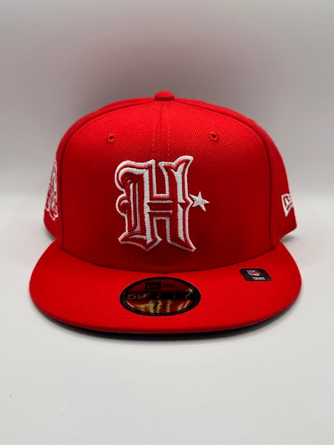 Houston Texans 10 Seasons Red White