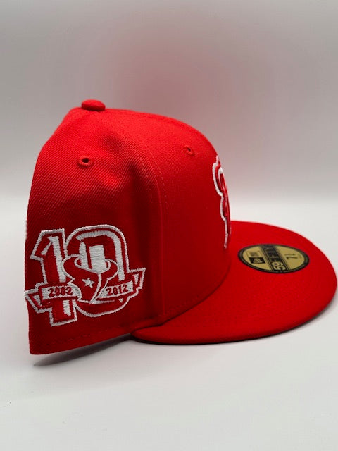 Houston Texans 10 Seasons Red White