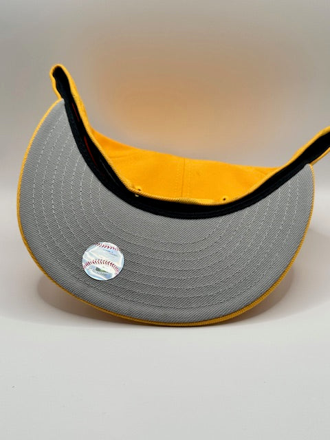 Houston Astros Star 35 Grt Yrs Mustard Yellow