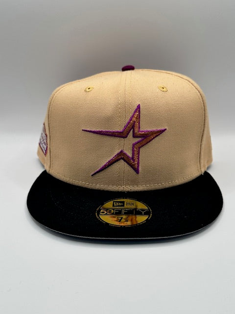 Houston Astros Copper Purple Star Khaki
