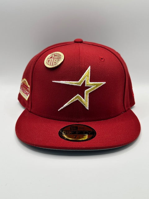 Houston Astros Gold Star Brick Brown