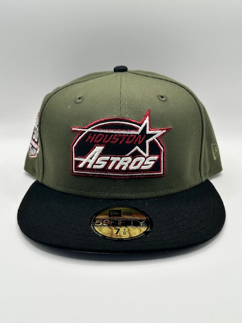 Houston Astros 50 Annivrsy Green Black