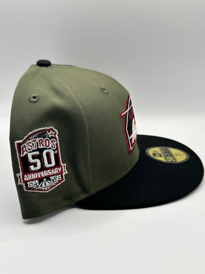 Houston Astros 50 Annivrsy Green Black
