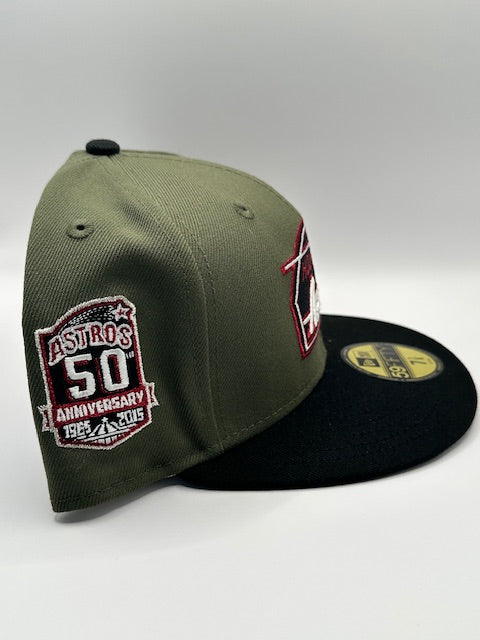 Houston Astros 50 Annivrsy Green Black