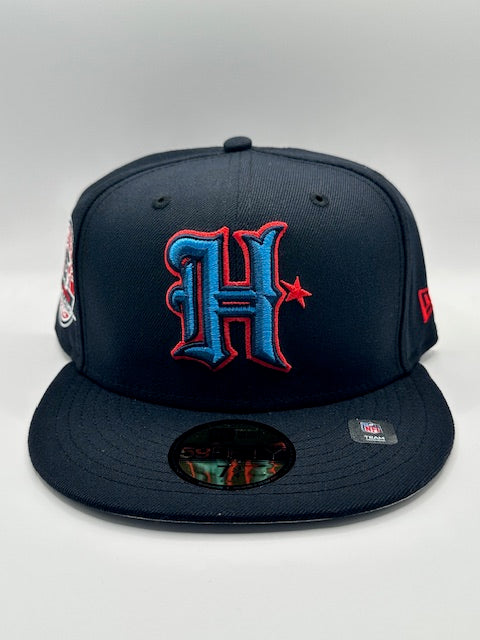 Houston Texans Inaugural Season 2002 Blue Navy